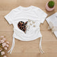 Girls' Leopard Chic Summer Set 3 pcs