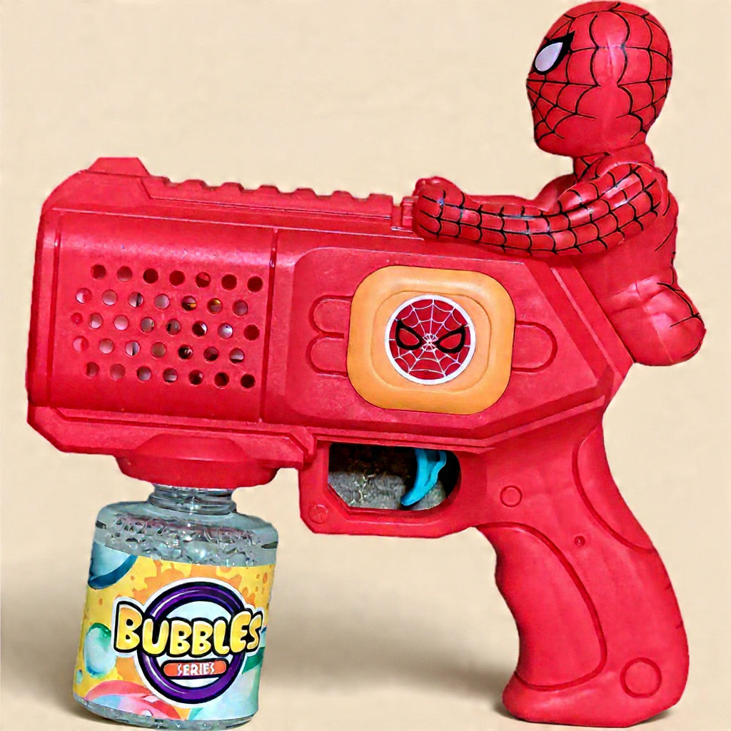 Avengers Bubble Gun Series – Spider-Man & Hulk Edition