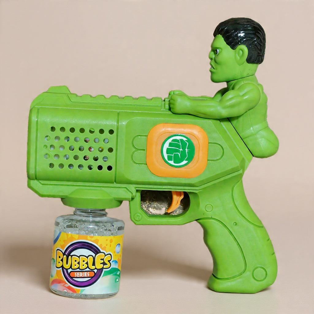 Avengers Bubble Gun Series – Spider-Man & Hulk Edition