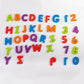 Wooden Early Education  ABC  Letter Cards 72 pcs