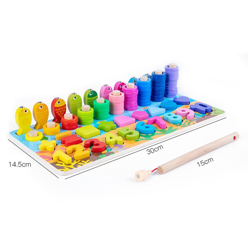 Wooden Puzzles Game