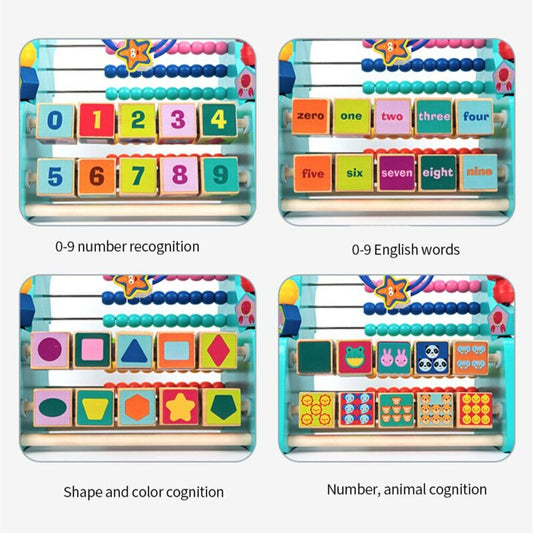 Animal counting rack