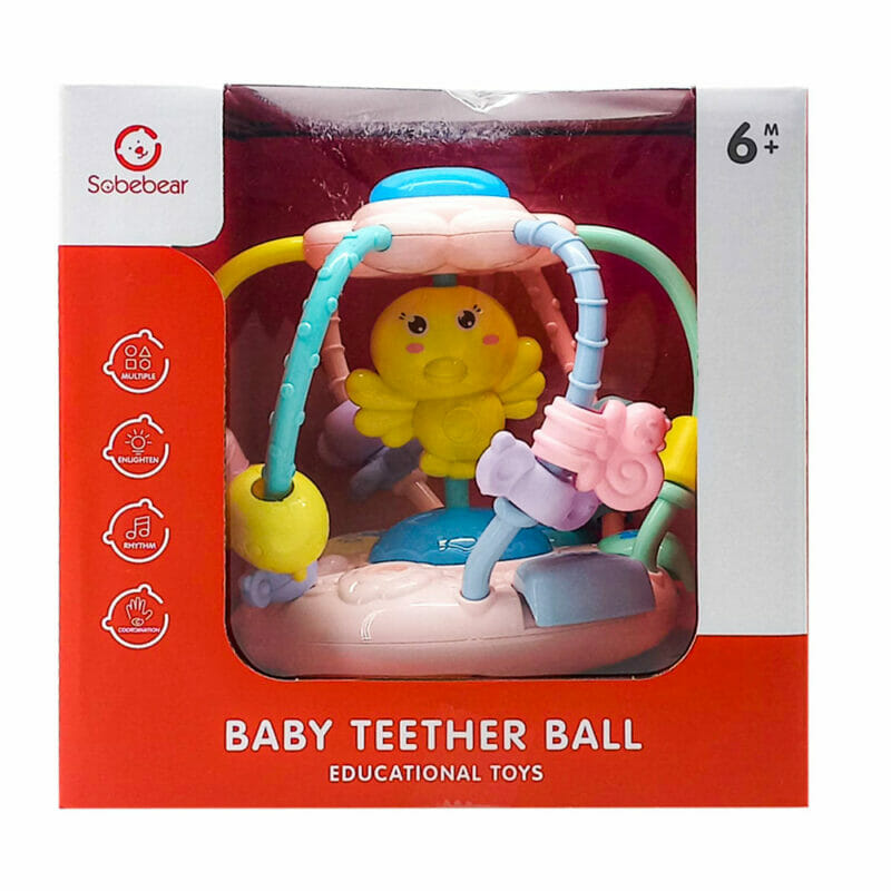 Sobebear – Musical Baby Teether Ball