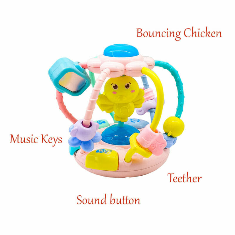 Sobebear – Musical Baby Teether Ball