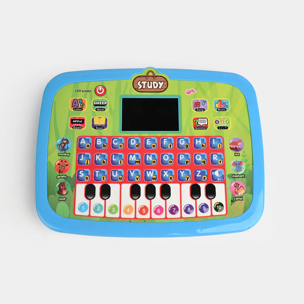 Educational ABC Learning Toy For Toddlers With LED Screen 2