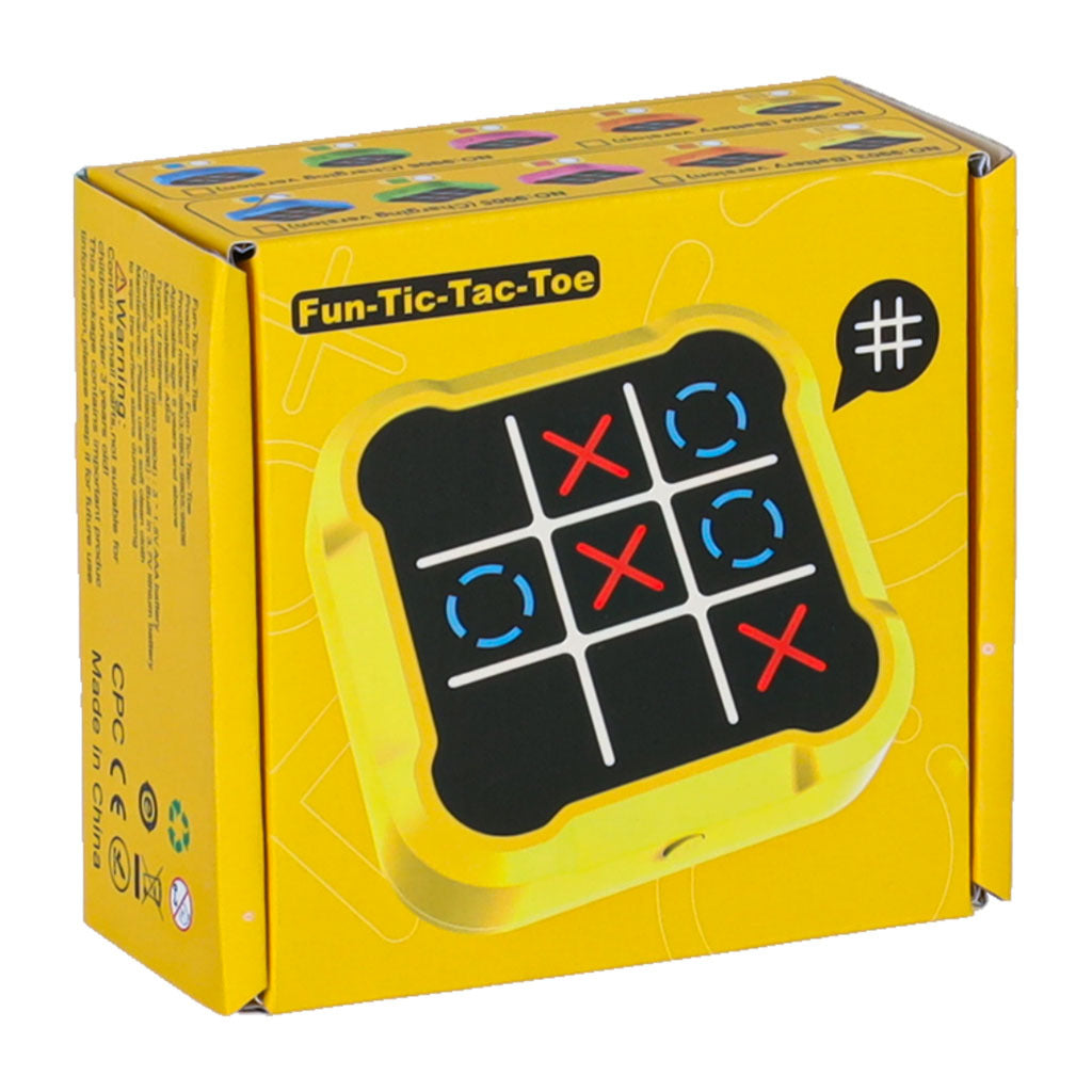 Electronic Tic Tac Toe Handheld Game