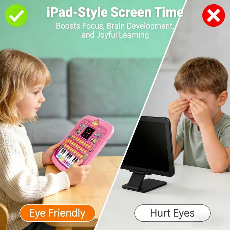Educational ABC Learning Toy For Toddlers With LED Screen 2