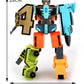 BIG SIZE Transforming Number Robot Set | Educational Number Robots That Transform into Vehicles & Giant Robots
