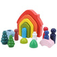 Rainbow Montessori house