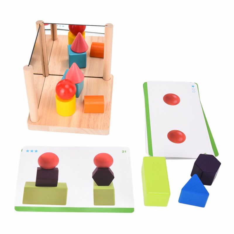 Mirror shape building block