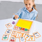 Montessori Sensory Writing &amp; Spelling Learning Set