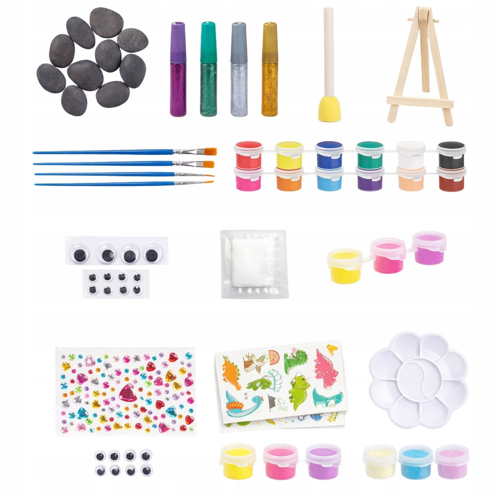 Painting Rock Craft Kit