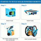 DIY Solar Robot Construction Kit