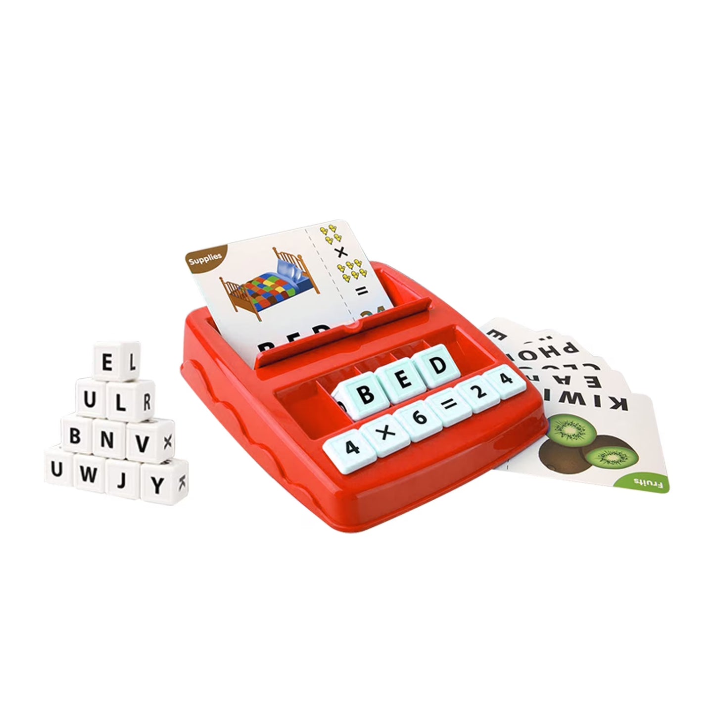 Spelling & Matching Letter Game