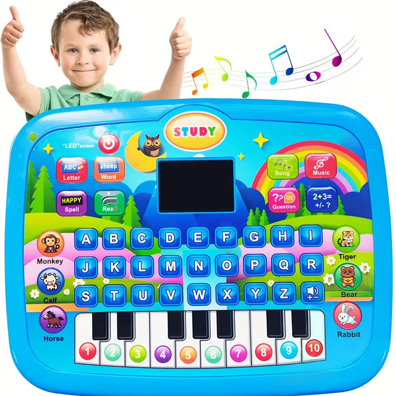 Educational ABC Learning Toy For Toddlers With LED Screen 2