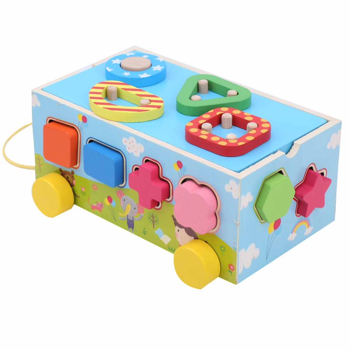 Baby Car Building Blocks Toy