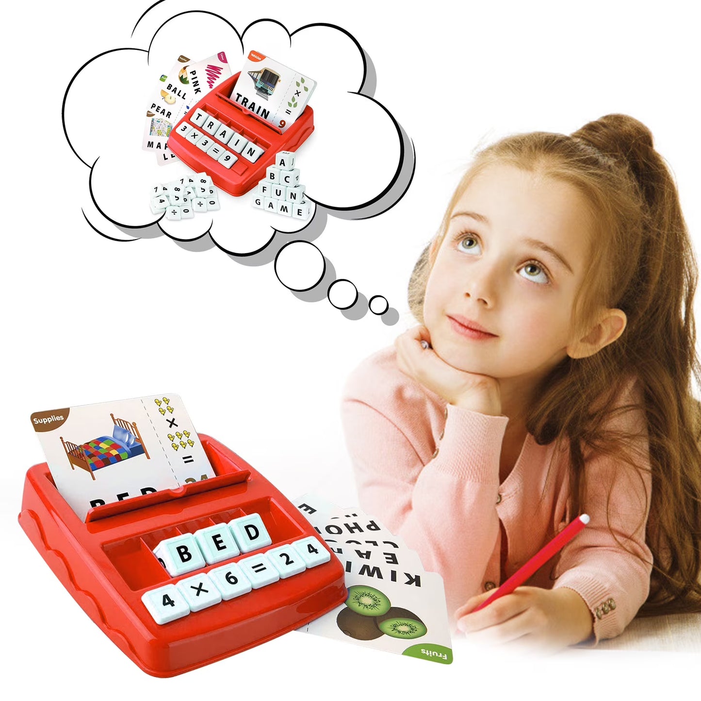 Spelling & Matching Letter Game