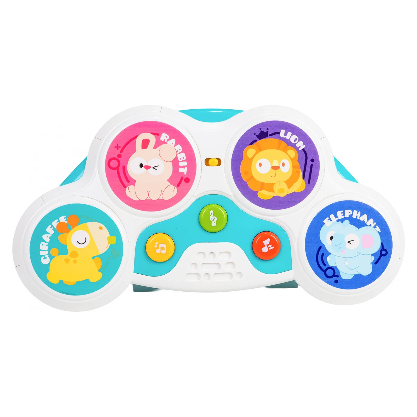 Baby Musical Drum & Activity Center