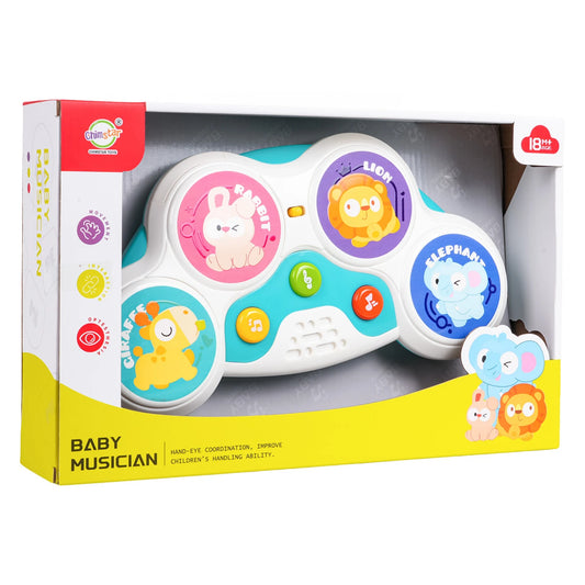Baby Musical Drum & Activity Center