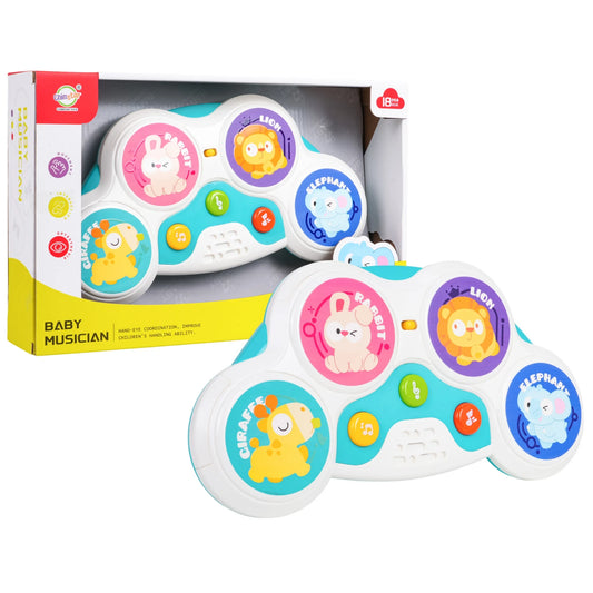 Baby Musical Drum & Activity Center