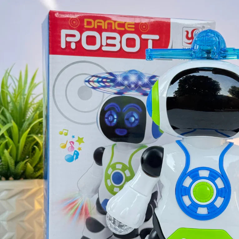Flashing Dancing Robot Toy