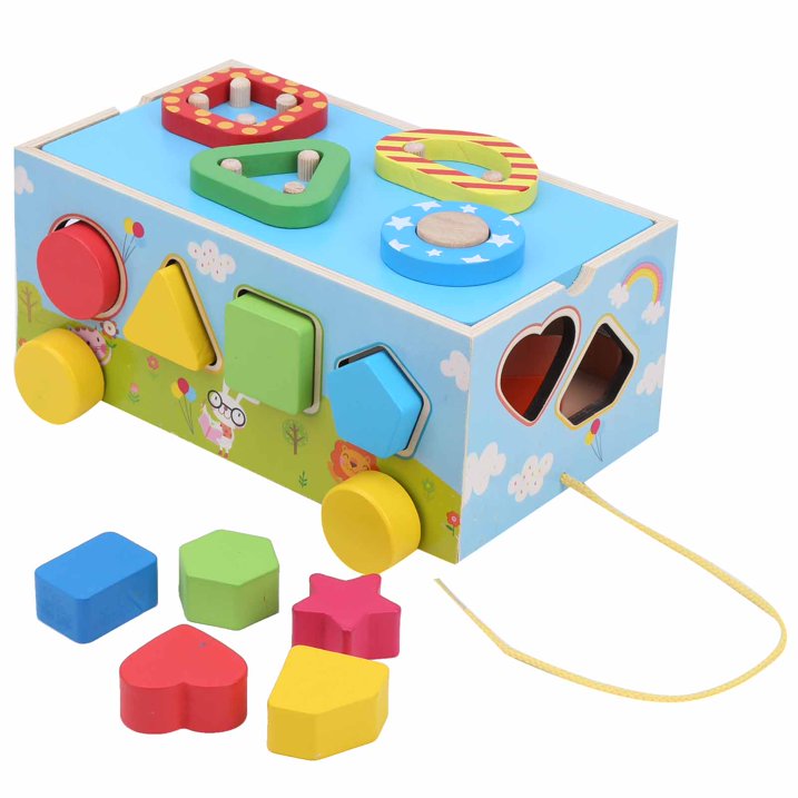 Baby Car Building Blocks Toy