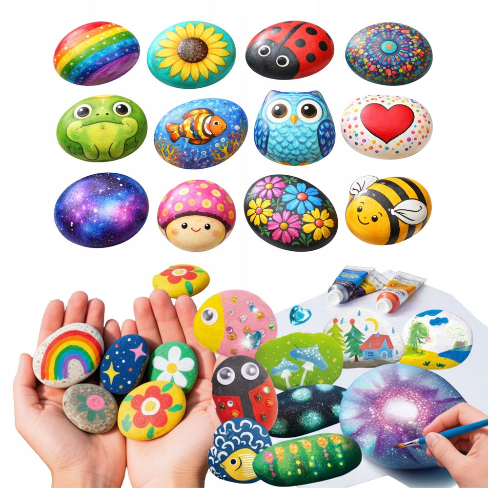 Painting Rock Craft Kit