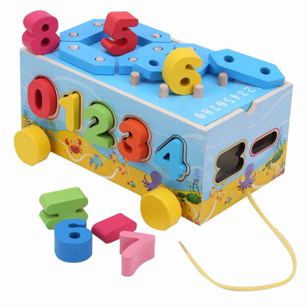 Digital building block car