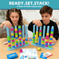 Color Tower Challenge Game | Fast-Paced Family Stacking & Color Matching Party Game