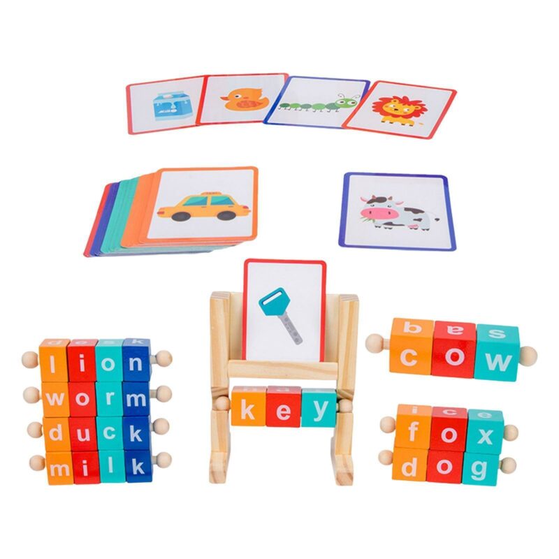 Spelling Games Flash Cards