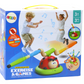 3-in-1 Musical Jump Rocket Launcher Game