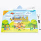 Interactive Talking Learning Book – Educational Arabic &amp; English E-Book