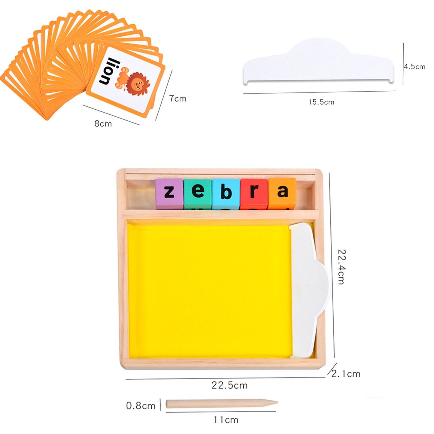 Montessori Sensory Writing &amp; Spelling Learning Set