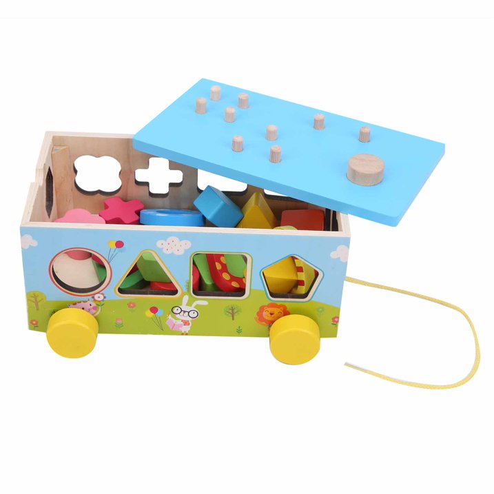 Baby Car Building Blocks Toy