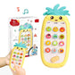 Pineapple Phone Toy | Musical Phone for Babies & Toddlers
