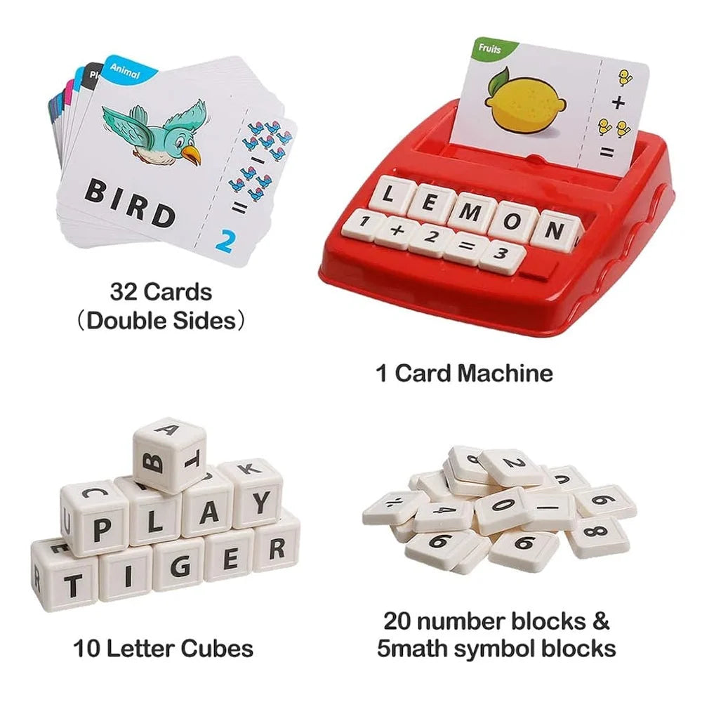 Spelling & Matching Letter Game