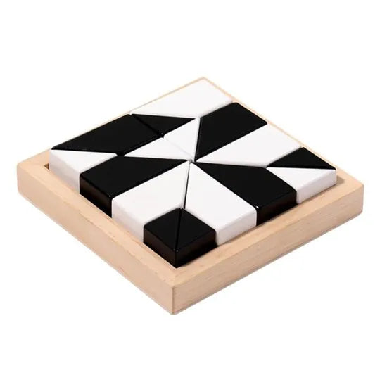 Hidding blocks wood