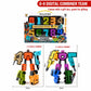 BIG SIZE Transforming Number Robot Set | Educational Number Robots That Transform into Vehicles & Giant Robots