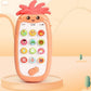 Pineapple Phone Toy | Musical Phone for Babies & Toddlers