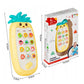 Pineapple Phone Toy | Musical Phone for Babies & Toddlers