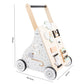 Wooden stroller for children