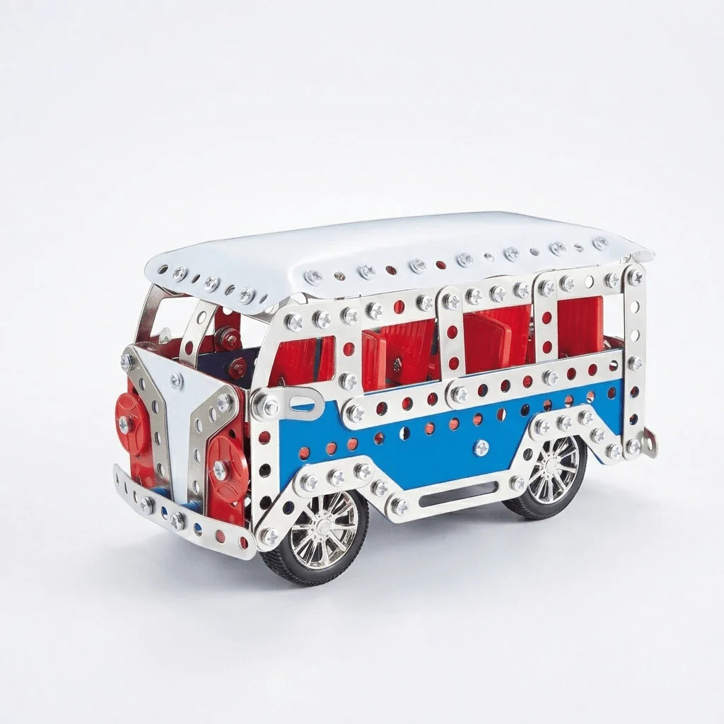 Intelligent DIY 337 Pcs Metal Bus