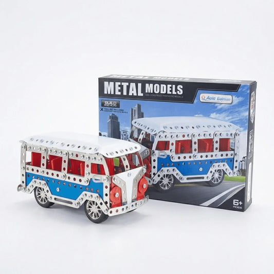 Intelligent DIY 337 Pcs Metal Bus