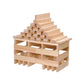 100 pcs Montessori Wooden Building Blocks