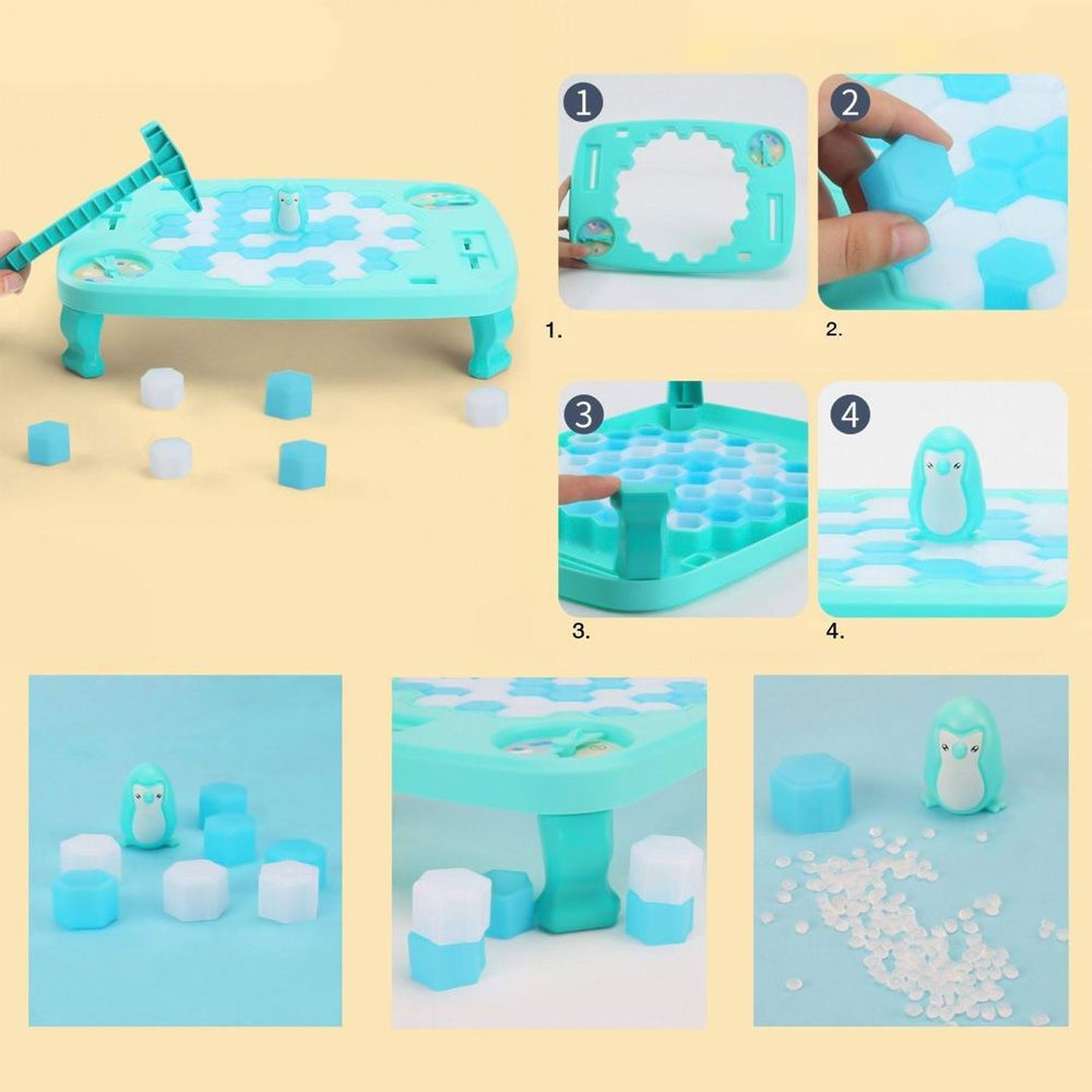 Penguin Board Game, Ice Cube big size