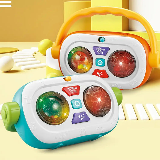 Baby Musical Radio Toy – Interactive Learning & Fun for Toddlers
