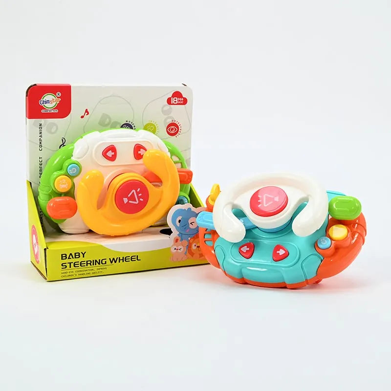Interactive Musical Steering Wheel Toy
