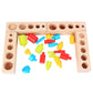 Montessori Wooden Cylinder