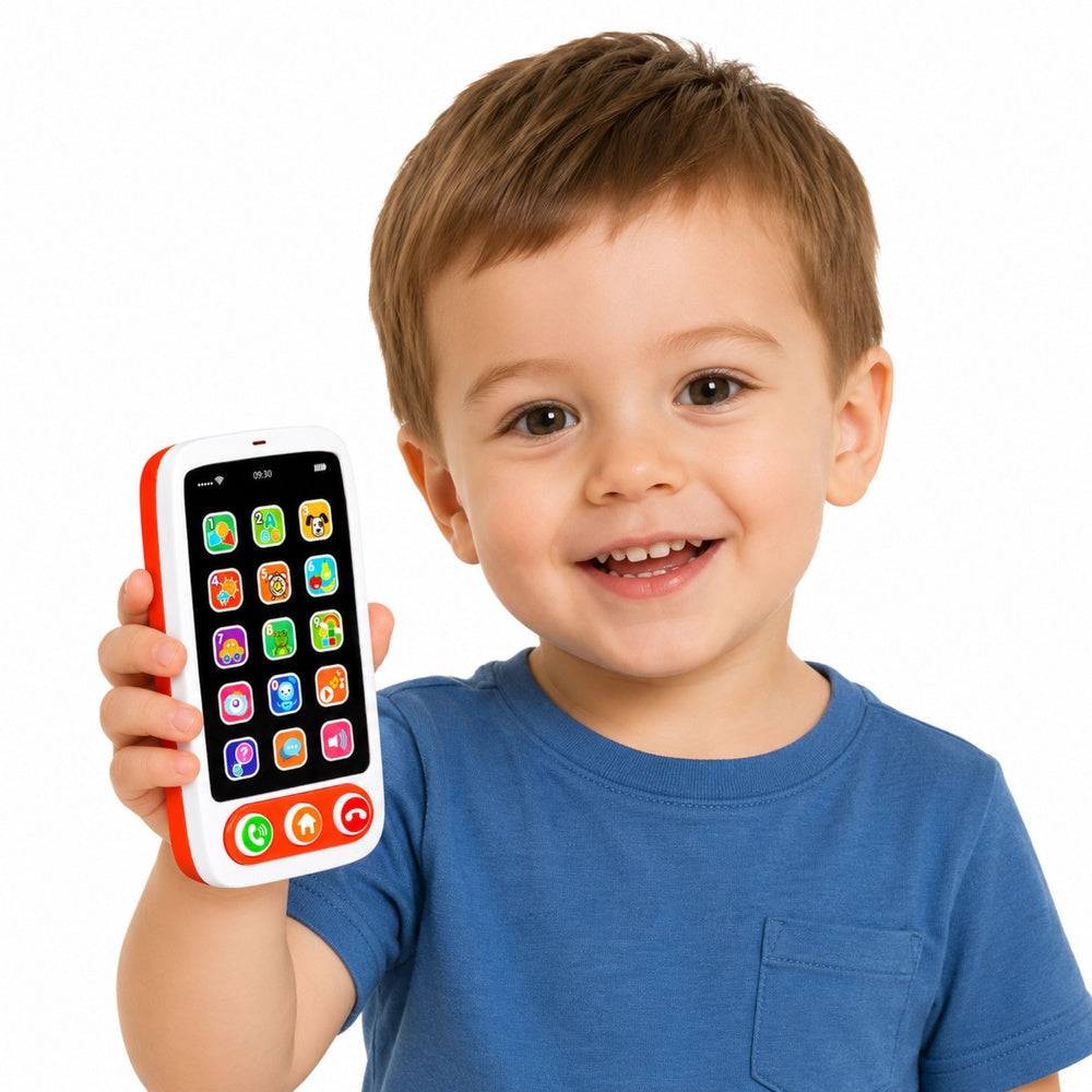 Interactive Learning Phone Toy | Educational Musical Phone for Babies & Toddlers
