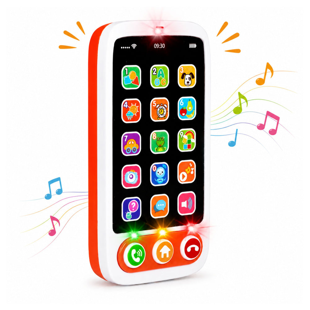 Interactive Learning Phone Toy | Educational Musical Phone for Babies & Toddlers